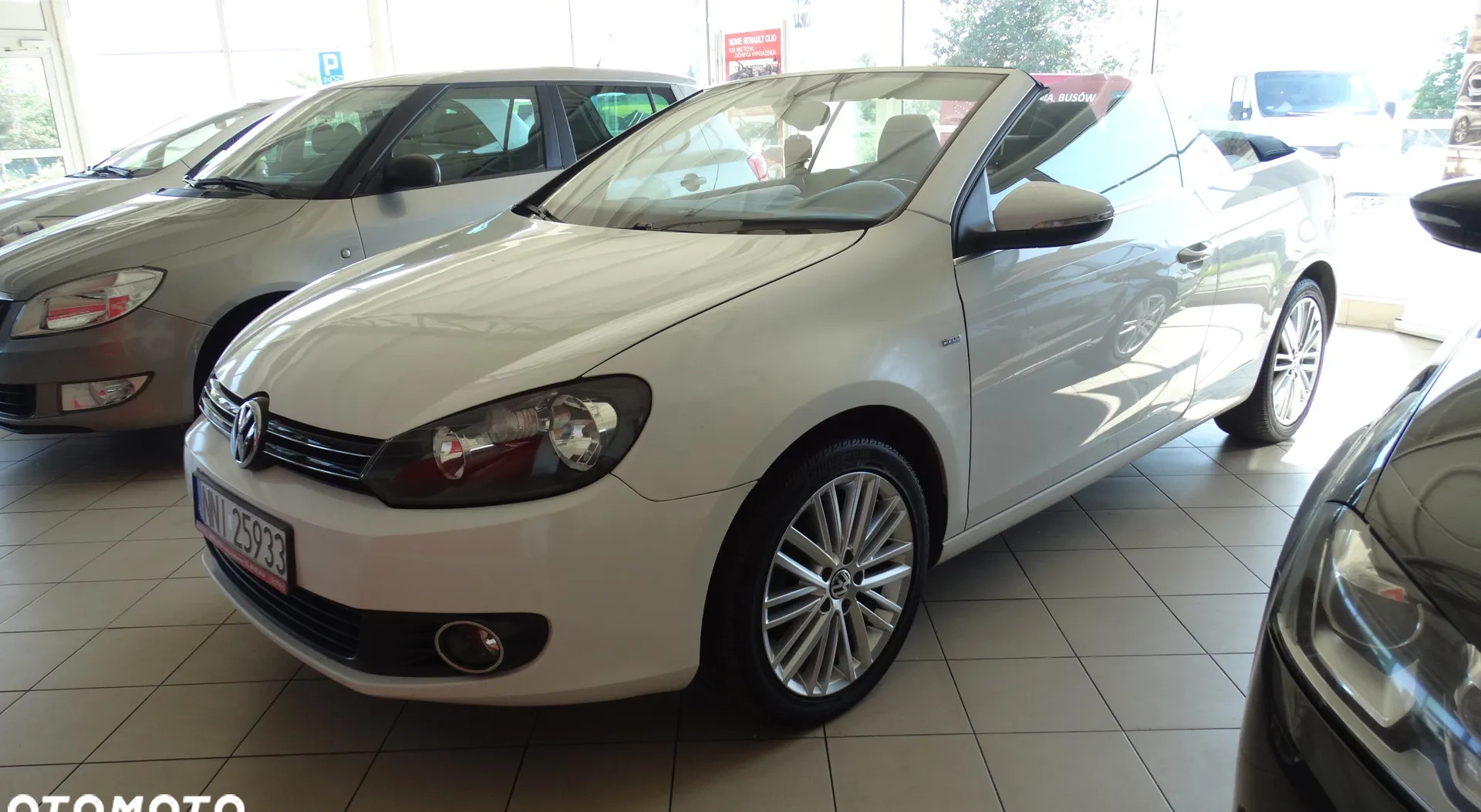 Volkswagen Golf cena 42900 przebieg: 99613, rok produkcji 2014 z Nidzica małe 92